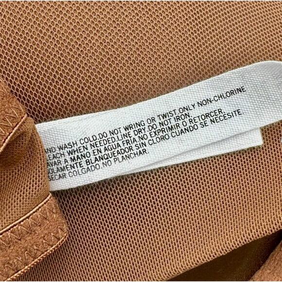 Steve Madden Bra Womens 36C Brown Tiramisu Feminine Flirtatious Modern Basic - Picture 8 of 9